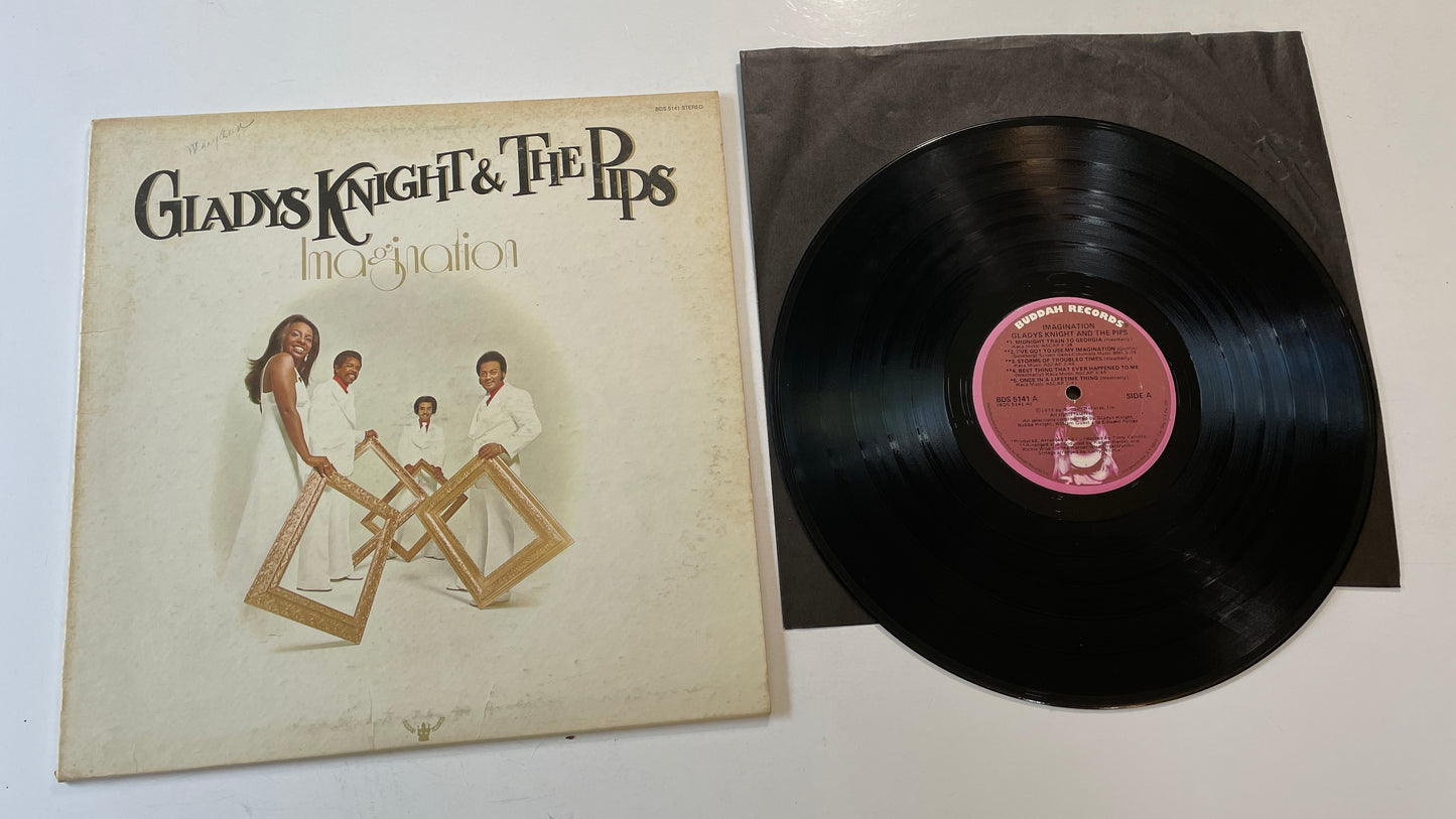 Gladys Knight And The Pips Imagination Used Vinyl LP VG+\VG