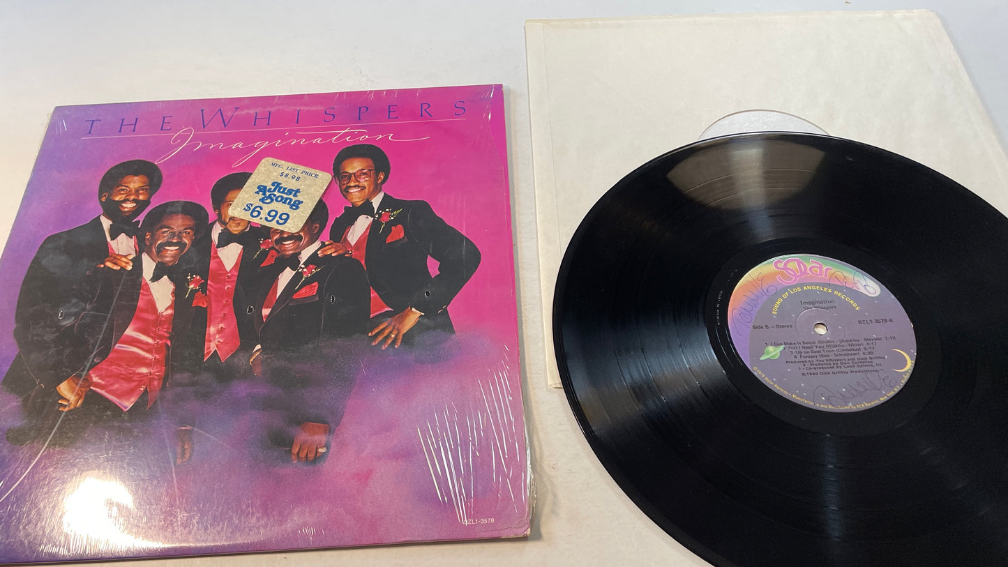 The Whispers Imagination Used Vinyl LP VG+\VG+