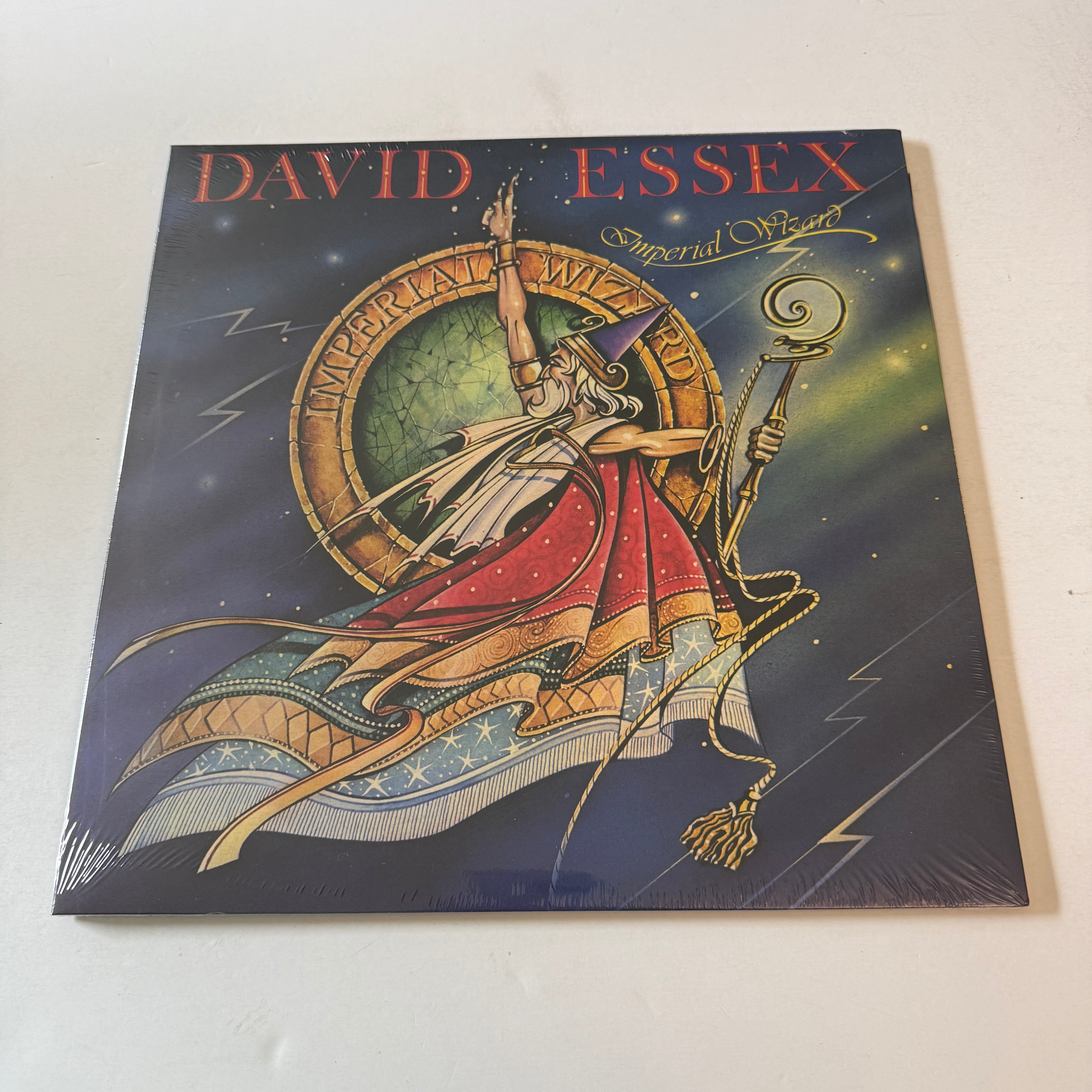 David Essex Imperial Wizard New Colored Vinyl LP M\M – Slow Turnin Vinyl