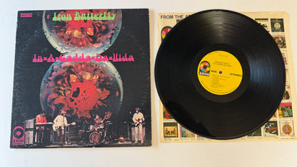 Iron Butterfly In-A-Gadda-Da-Vida Used Vinyl LP VG+\VG