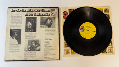 Iron Butterfly In-A-Gadda-Da-Vida Used Vinyl LP VG+\VG