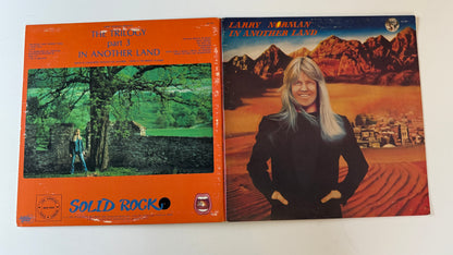 Larry Norman In Another Land Used Vinyl LP VG+\VG