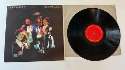 Jane Olivor In Concert Used Vinyl LP VG+\VG