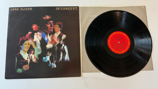 Jane Olivor In Concert Used Vinyl LP VG+\VG