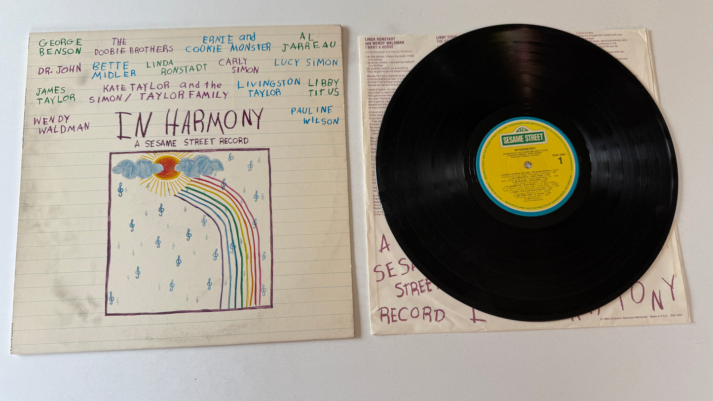 Various In Harmony Used Vinyl LP VG\VG