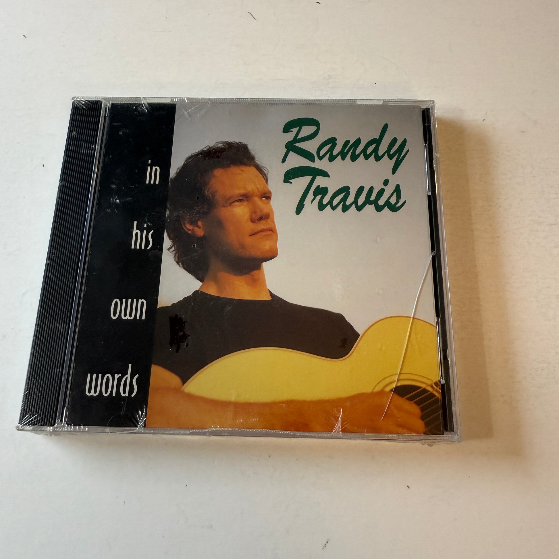 Randy Travis In His Own Words Used CD M\VG+
