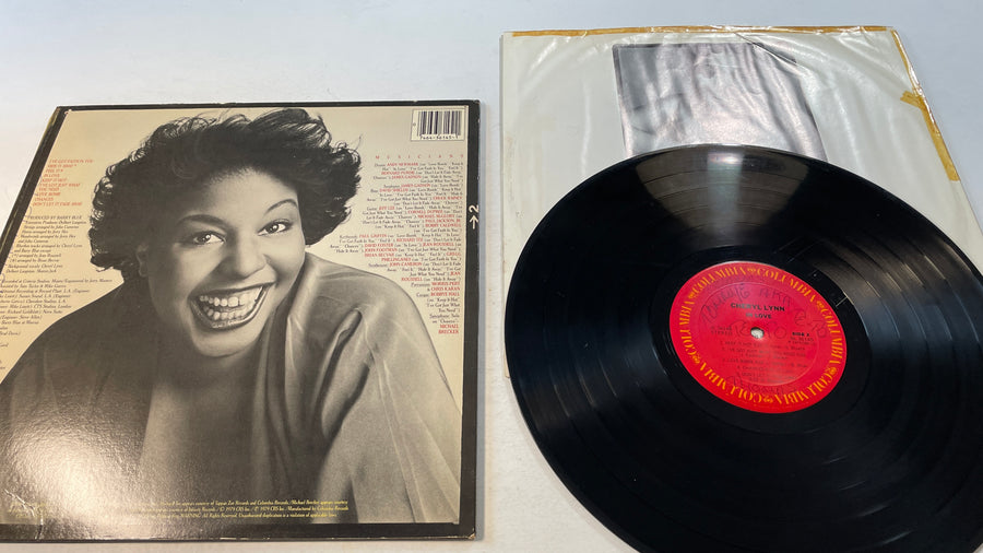 Cheryl Lynn In Love Used Vinyl LP VG+\VG