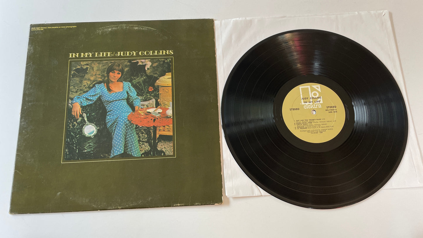 Judy Collins In My Life Used Vinyl LP VG+\VG