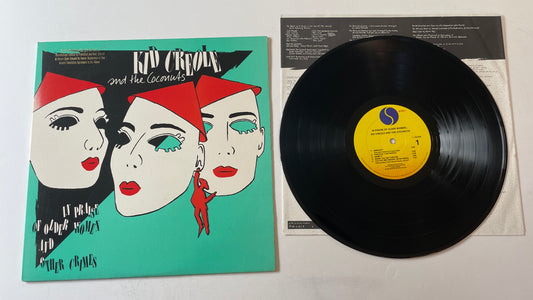 Kid Creole And The Coconuts In Praise Of Older Women And Other Crimes Used Vinyl LP VG+\VG+