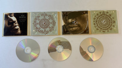 Taj Mahal In Progress & In Motion 1965-1998 Used 3CD VG+\VG