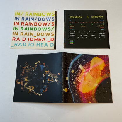 Radiohead In Rainbows Used CD VG+\VG+