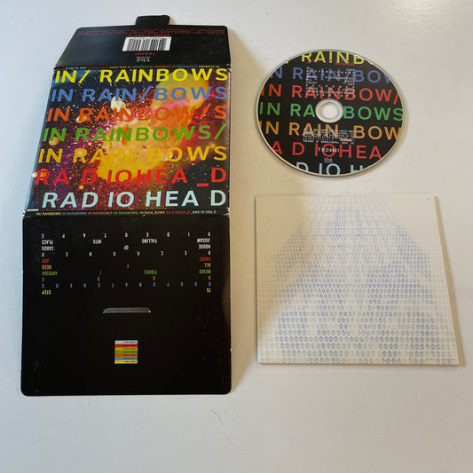 Radiohead In Rainbows Used CD VG+\VG+