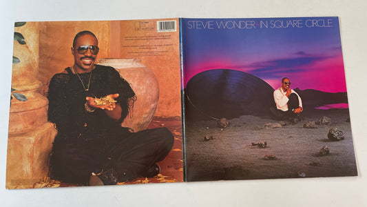 Stevie Wonder In Square Circle Used Vinyl LP VG+\VG+