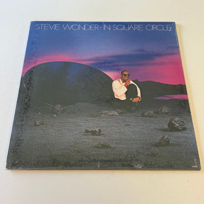 Stevie Wonder In Square Circle Used Vinyl LP M\NM