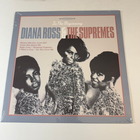 The Supremes In The Beginning New Vinyl LP M\M