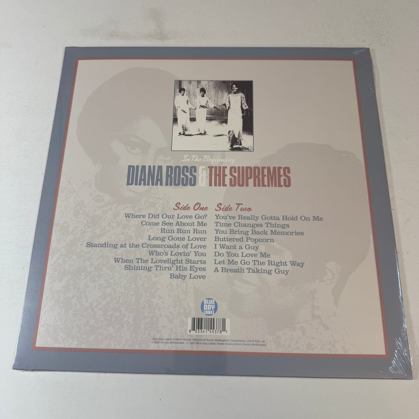 The Supremes In The Beginning New Vinyl LP M\M