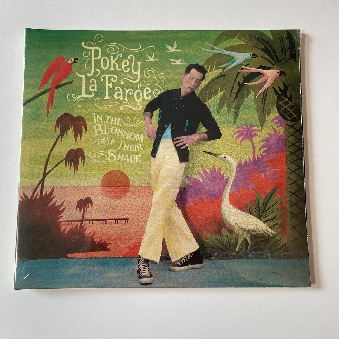 Pokey LaFarge In The Blossom Of Their Shade New Sealed CD M\M