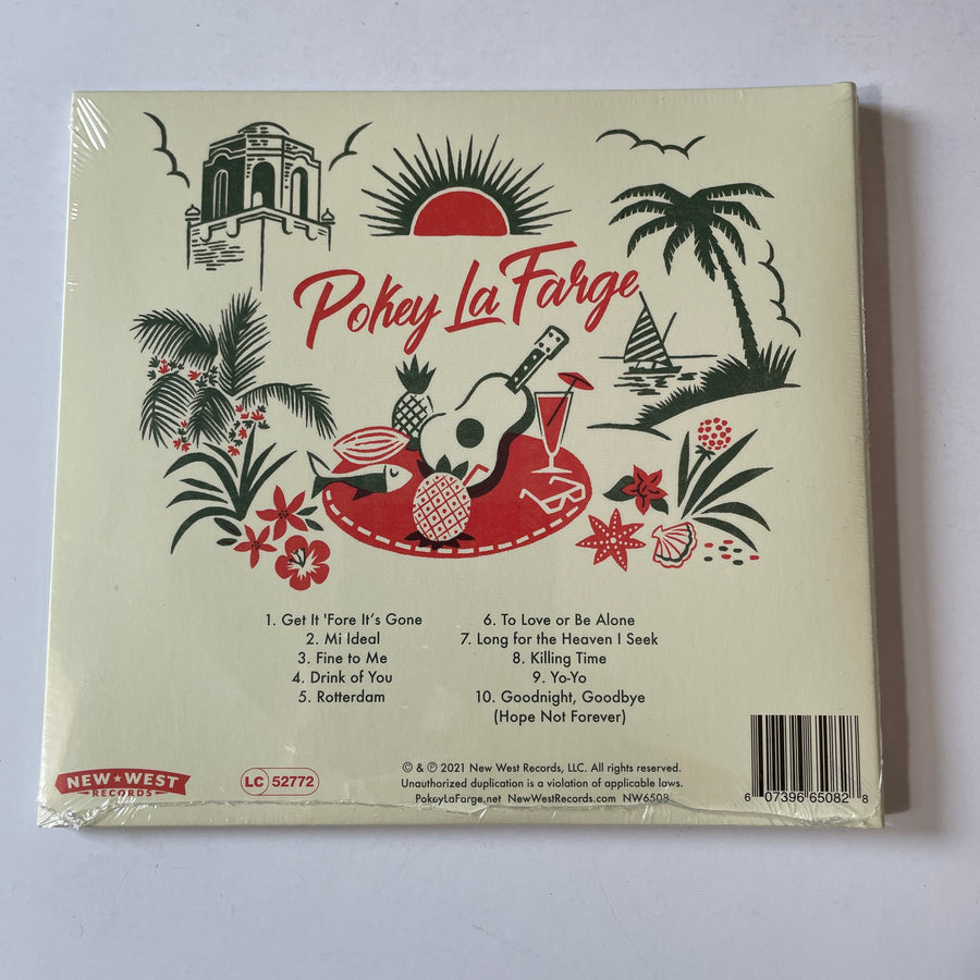 Pokey LaFarge In The Blossom Of Their Shade New Sealed CD M\M
