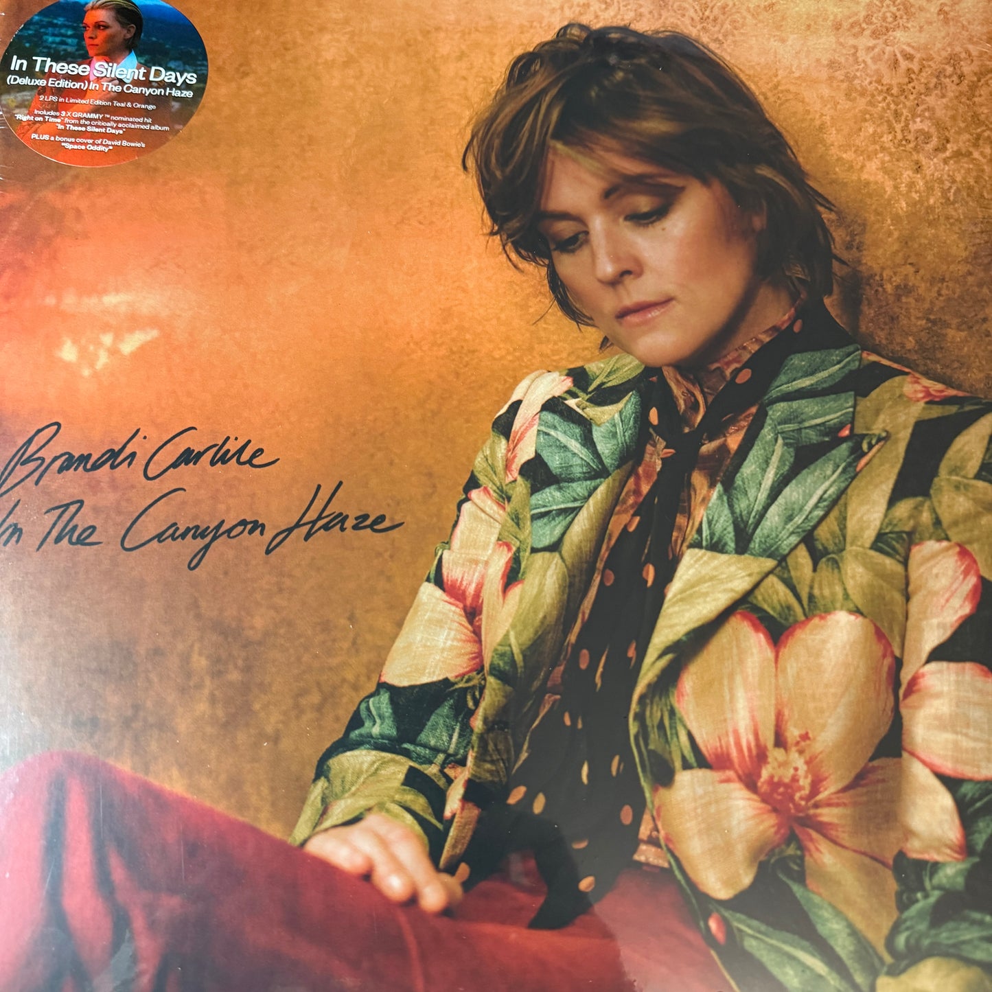 Brandi Carlile In The Canyon Haze New Colored Vinyl 2LP M\M