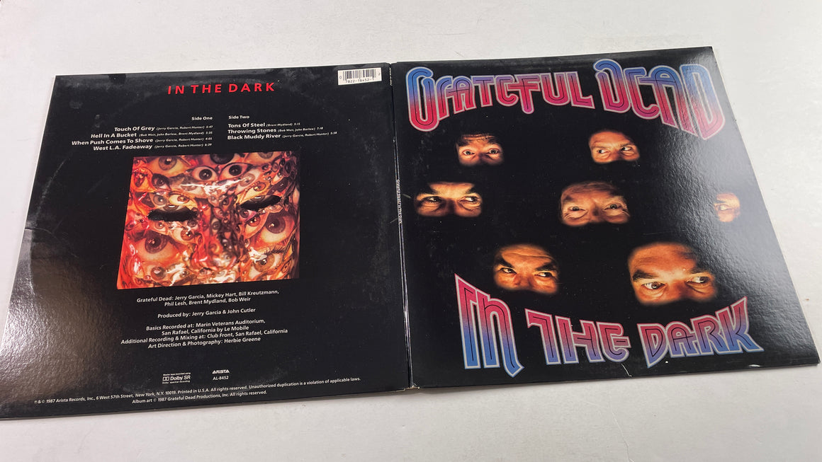 The Grateful Dead In The Dark Used Vinyl LP VG+\VG
