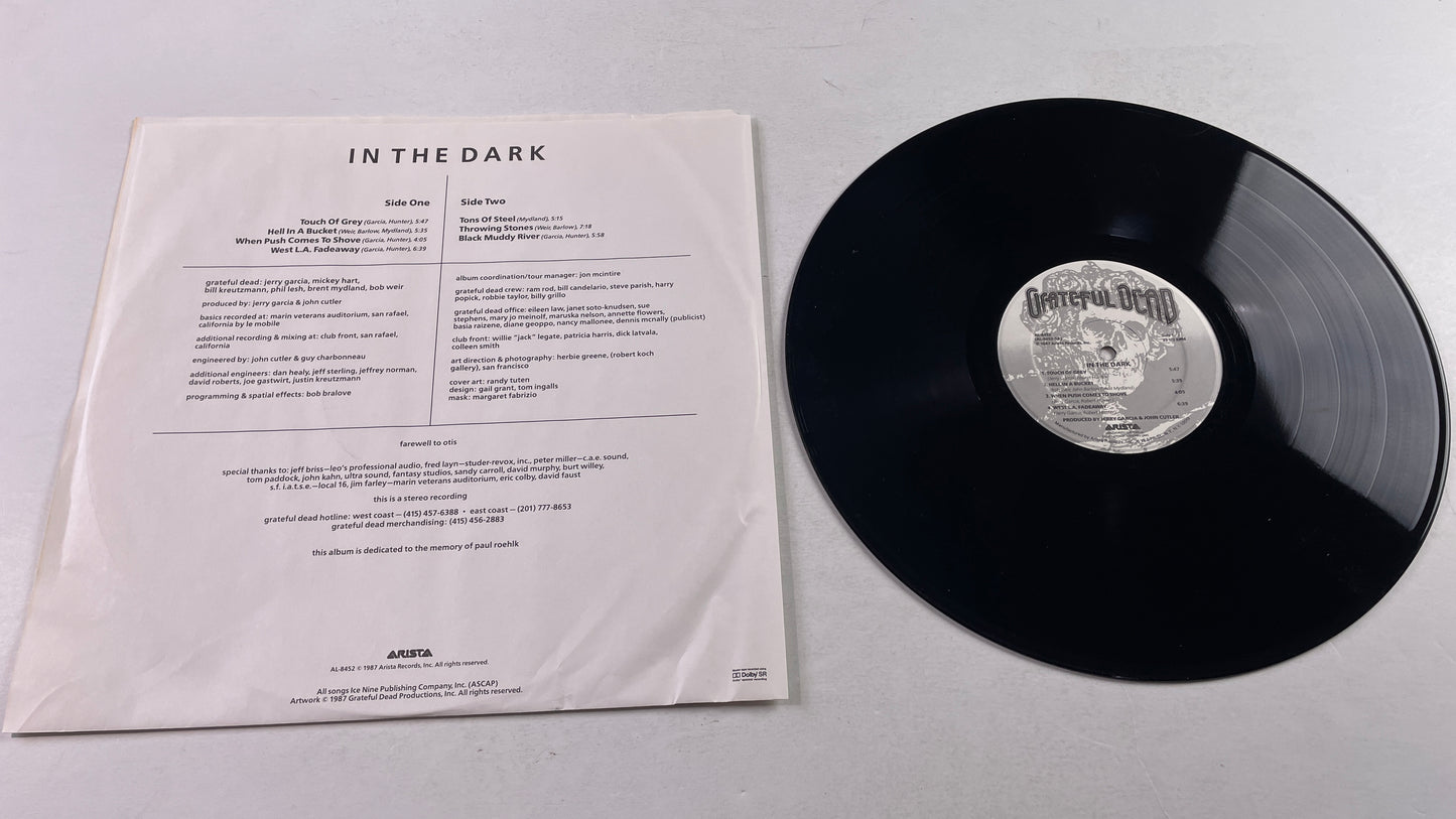 The Grateful Dead In The Dark Used Vinyl LP VG+\VG