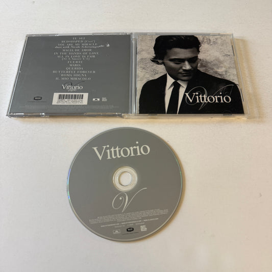 Vittorio Grigolo In The Hands Of Love Used CD VG+\VG+