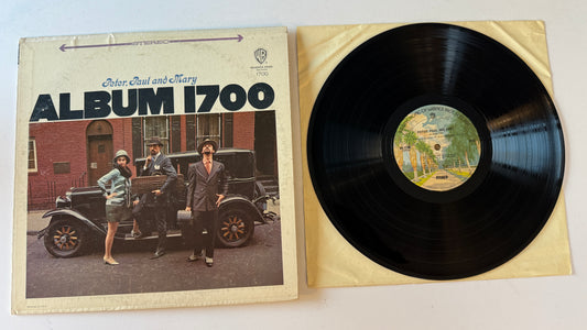 Peter, Paul & Mary In The Wind Used Vinyl LP VG+\VG