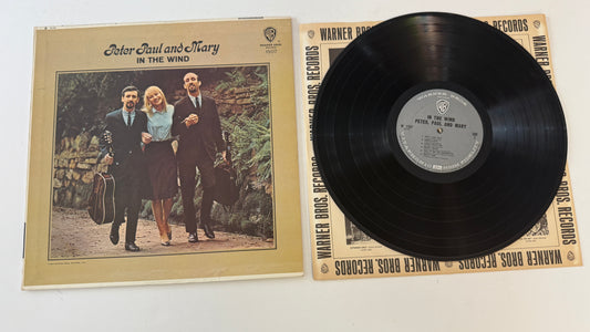 Peter, Paul & Mary In The Wind Used Vinyl LP VG+\VG+