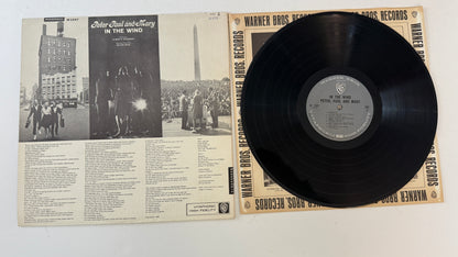 Peter, Paul & Mary In The Wind Used Vinyl LP VG+\VG+