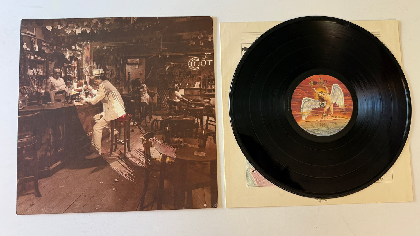 Led Zeppelin In Through The Out Door Used Vinyl LP VG+\VG