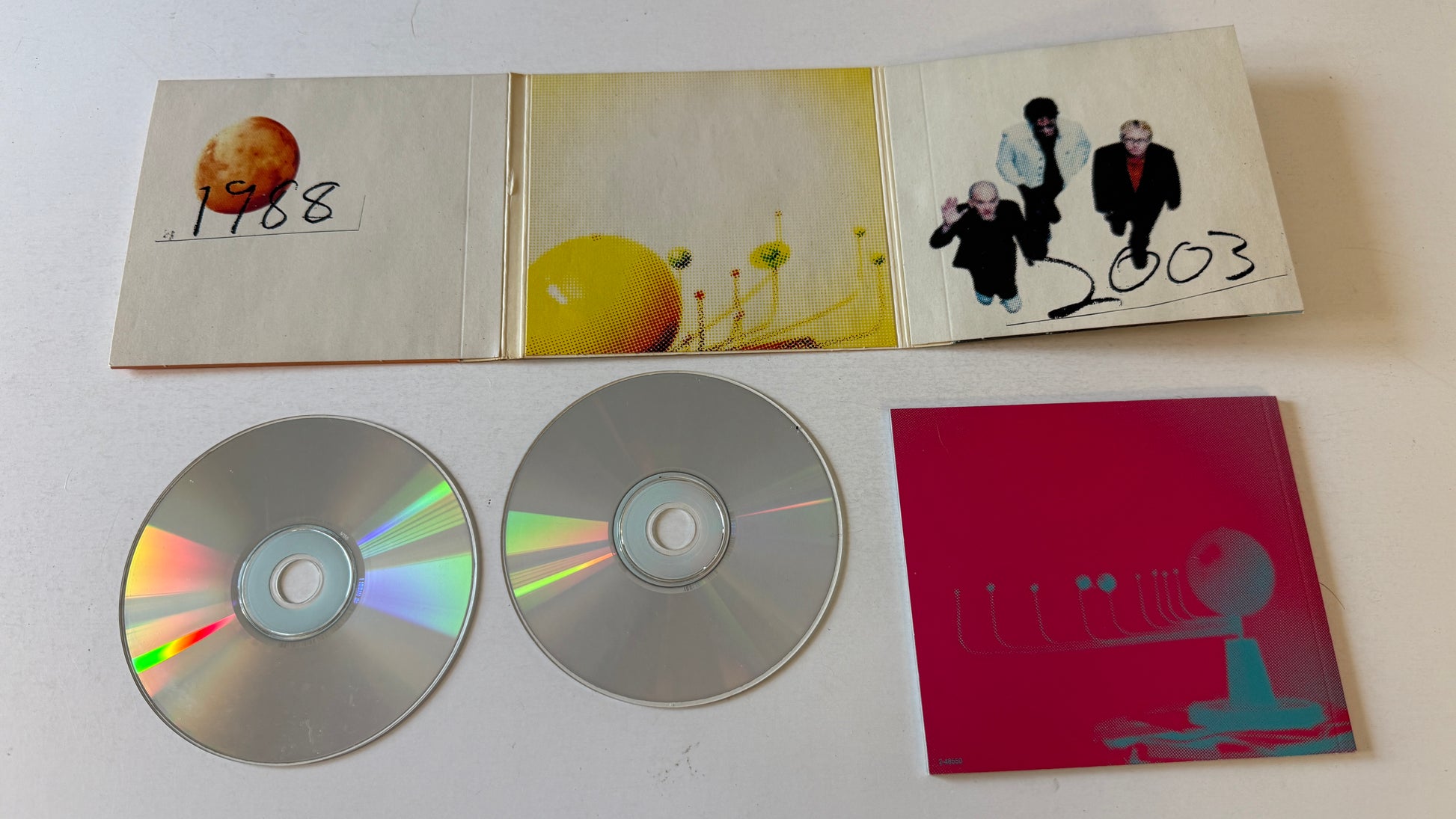 R.E.M. In Time: The Best Of R.E.M. 1988-2003 Used 2CD VG+\VG+