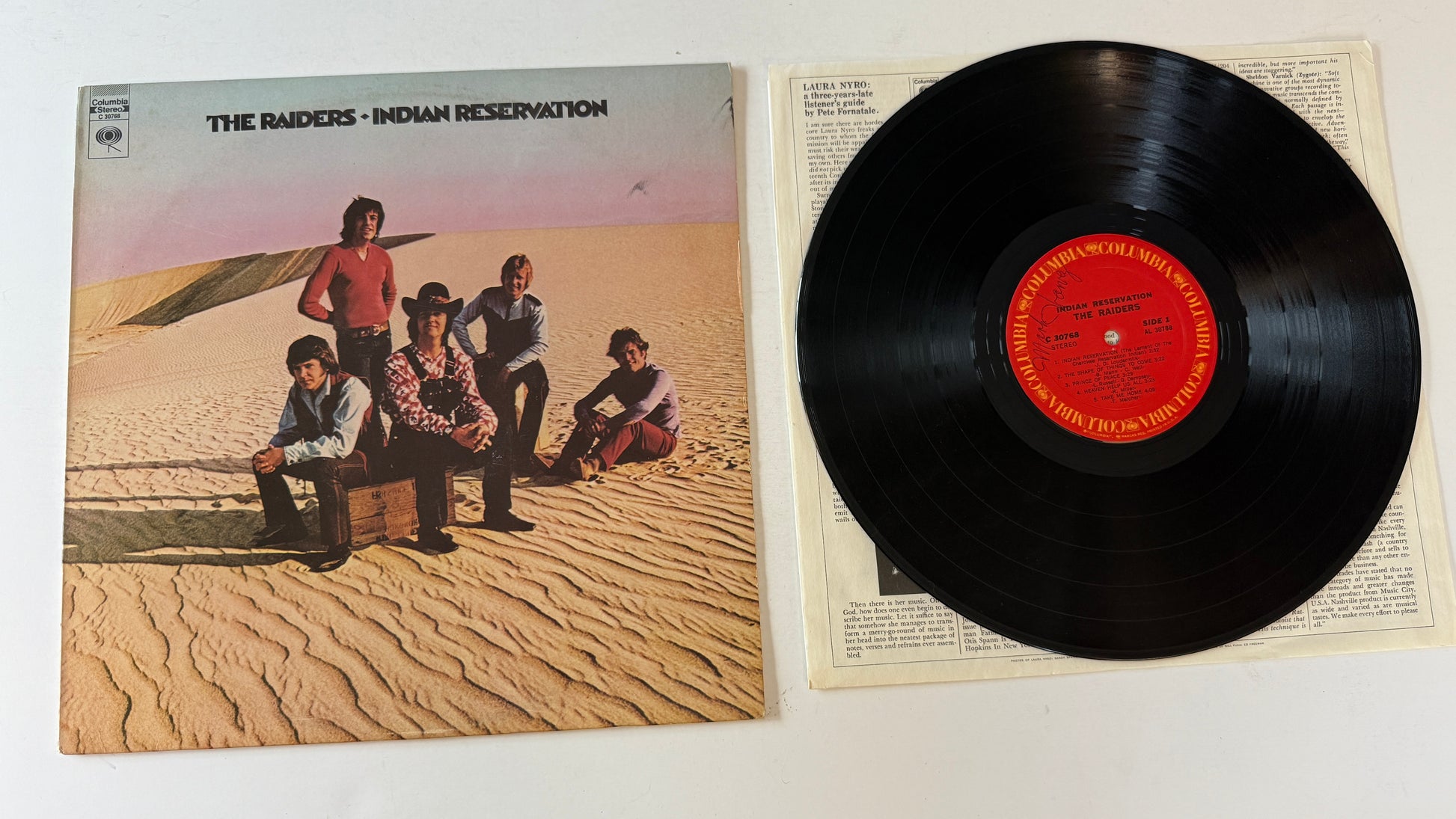 Raiders Indian Reservation Used Vinyl LP VG+\VG