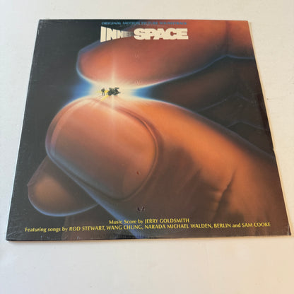 Jerry Goldsmith Innerspace (Original Motion Picture Soundtrack) Used Vinyl LP VG\NM