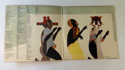 Stevie Wonder Innervisions Used Vinyl LP VG+\VG