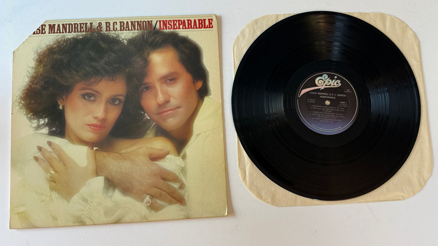 Louise Mandrell Inseparable Used Vinyl LP VG+\VG