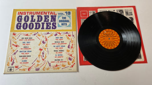 Various Instrumental Golden Goodies Used Vinyl LP VG+\VG