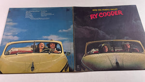 Ry Cooder Into The Purple Valley Used Vinyl LP VG+\VG+