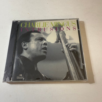 Charles Mingus Intrusions New Sealed CD M\VG+