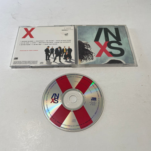 INXS X Used CD VG\VG