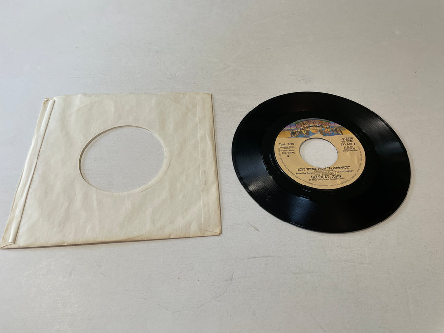Irene Cara Flashdance... What A Feeling Used 45 RPM 7" Vinyl VG+\VG+