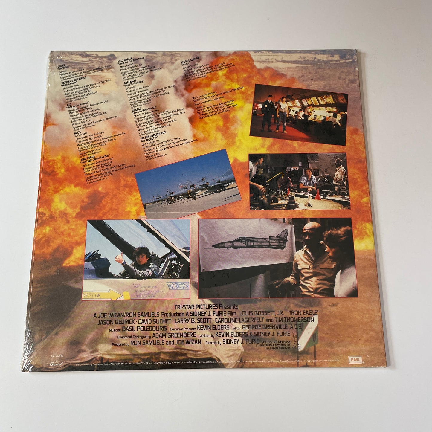 Various Iron Eagle (Original Motion Picture Soundtrack) Used Vinyl LP M\NM