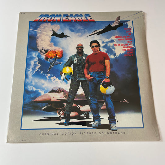 Various Iron Eagle (Original Motion Picture Soundtrack) Used Vinyl LP M\NM