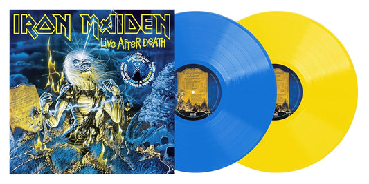 Iron Maiden Live After Death New Colored Vinyl 2LP M\M