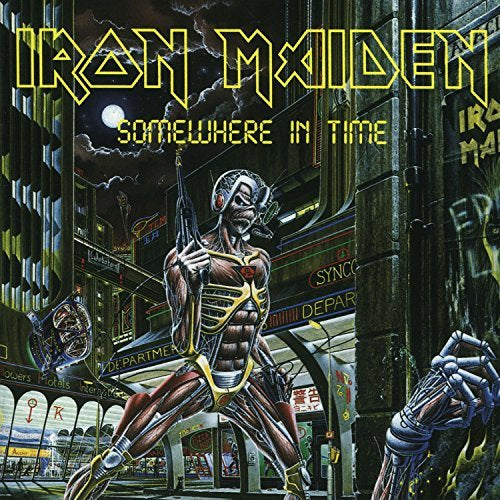 Iron Maiden Somewhere In Time (import) New Vinyl LP M\M