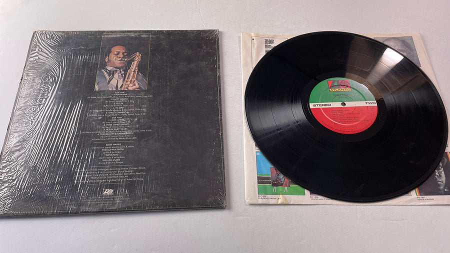 Eddie Harris Is It In Used Vinyl LP VG+\VG+