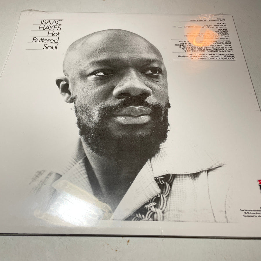 Isaac Hayes Hot Buttered Soul New Vinyl LP M\M