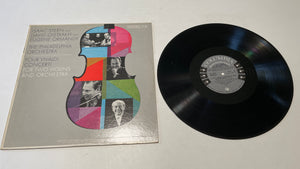 Isaac Stern Four Vivaldi Concerti For Two Violins Used Vinyl LP VG+\VG