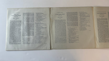 Georg Friedrich Händel Israel In Egypt Used Vinyl 2LP VG+\VG