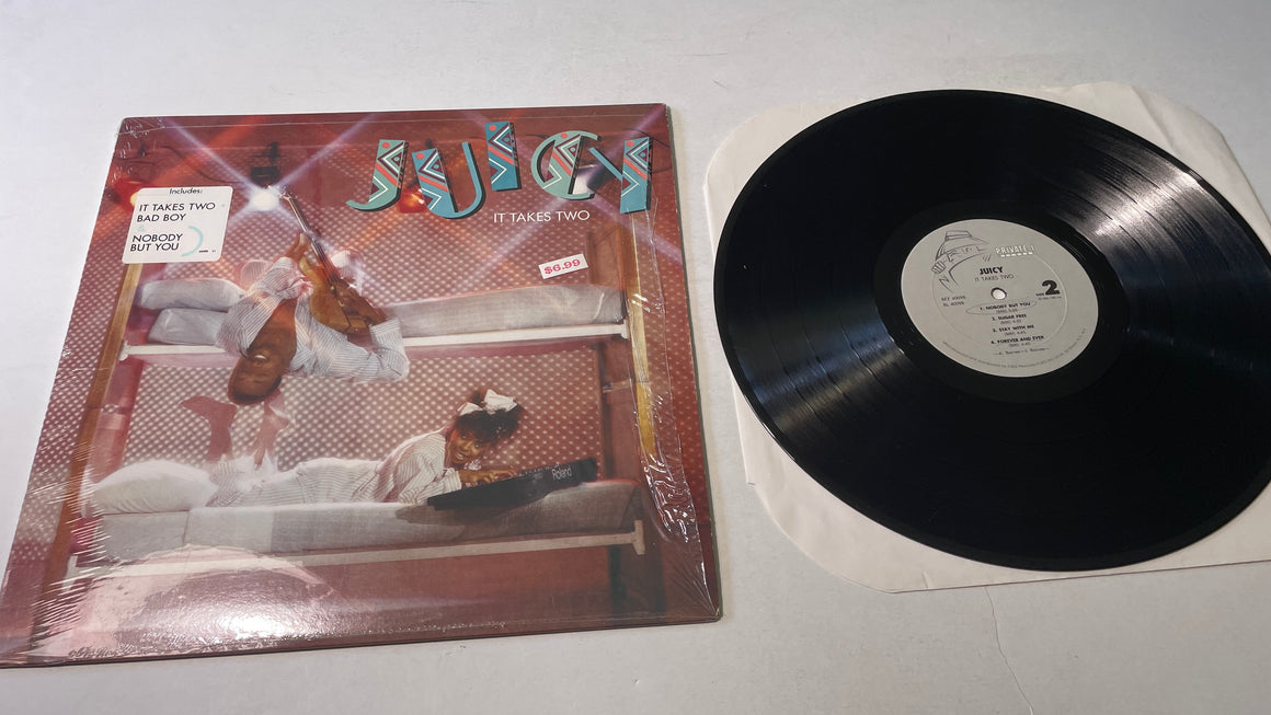 Juicy It Takes Two Used Vinyl LP VG+\VG+