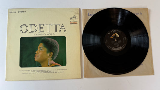 Odetta It's A Mighty World Used Vinyl LP VG+\VG+